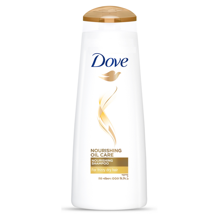 Dove Shampoo Nourishing Oil Care 330ml