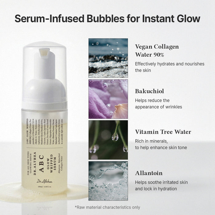 DR ALTHEA ABC Glow Whipped Serum 100 ML - DOKAN