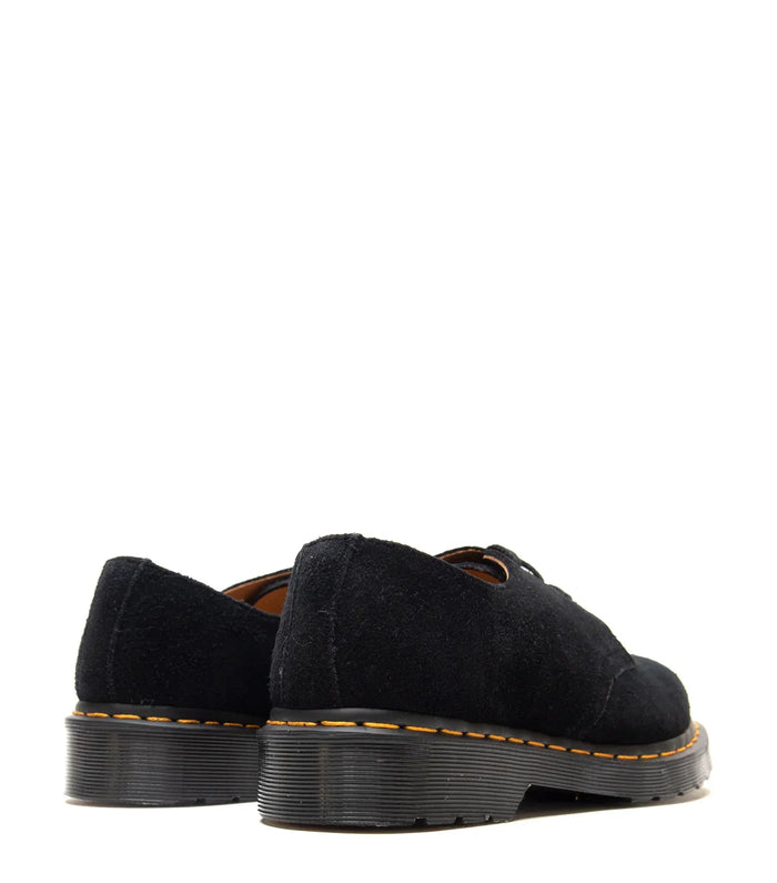 Dr. Martens Black Suede