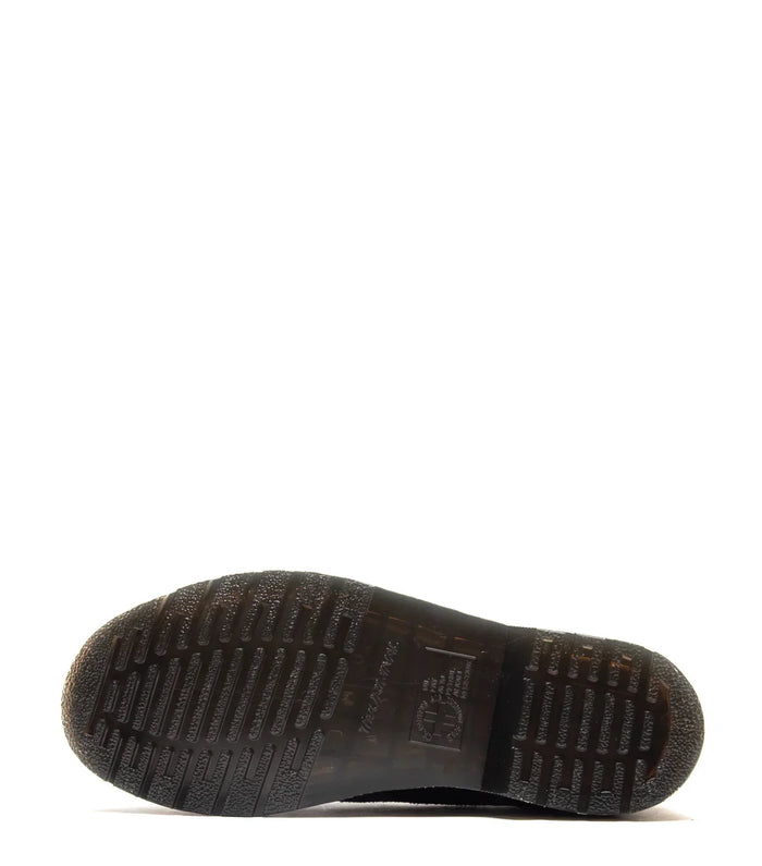 Dr. Martens Black Suede