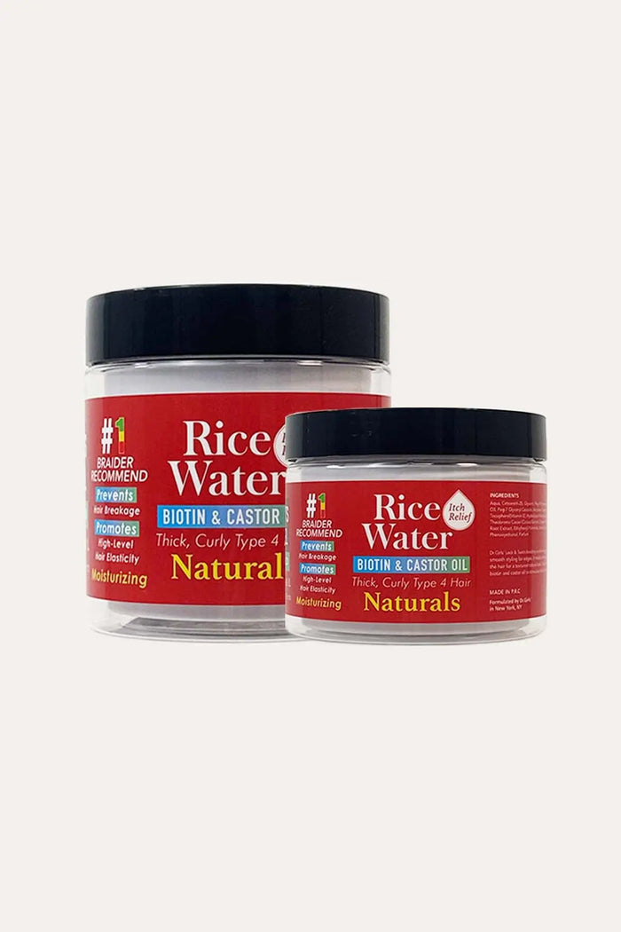 DR.GIRLS RICE WATER BRAIDING GEL - BATANA OIL - BSW BEAUTY CANADA