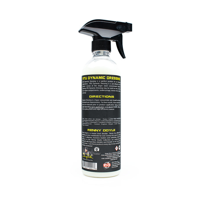 P&S Dynamic Dressing 16oz Label