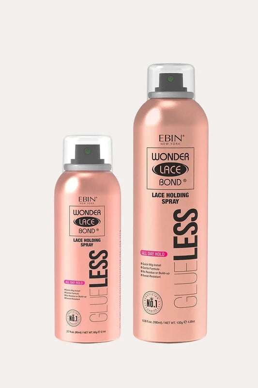 EBIN NEW YORK WONDER LACE BOND GLUELESS LACE HOLDING SPRAY EBIN NEW YORK
