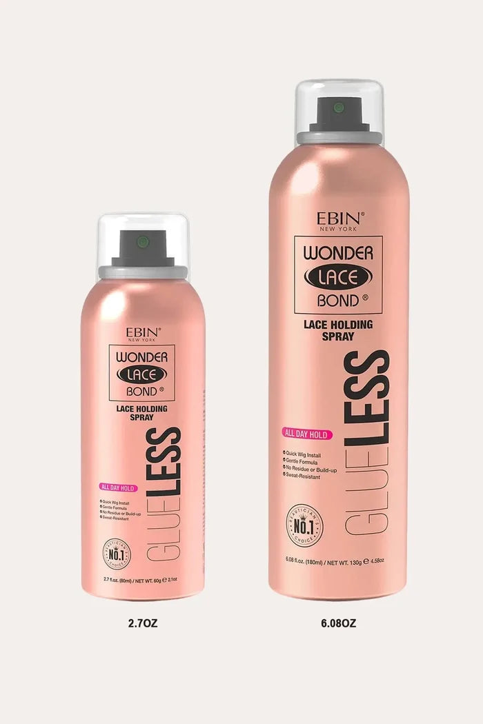 EBIN NEW YORK WONDER LACE BOND GLUELESS LACE HOLDING SPRAY EBIN NEW YORK