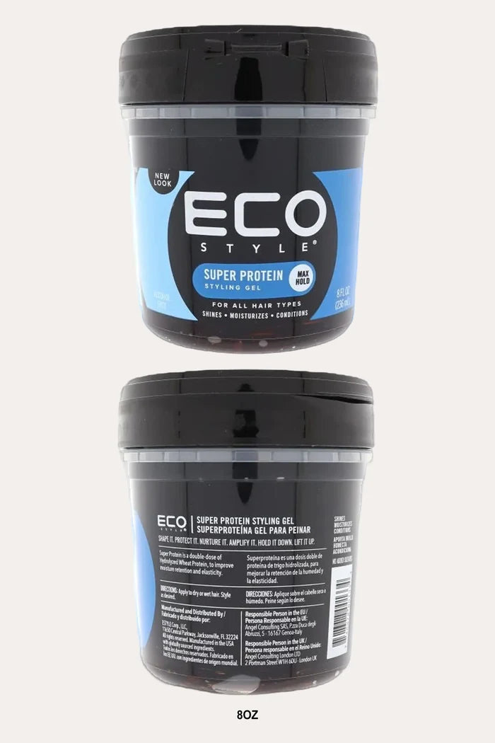 ECO STYLE GEL SUPER PROTEIN | STYLING GEL ECO STYLE