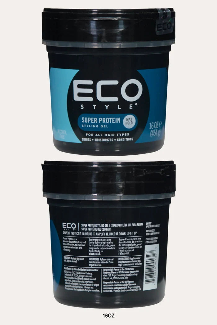 ECO STYLE GEL SUPER PROTEIN | STYLING GEL ECO STYLE