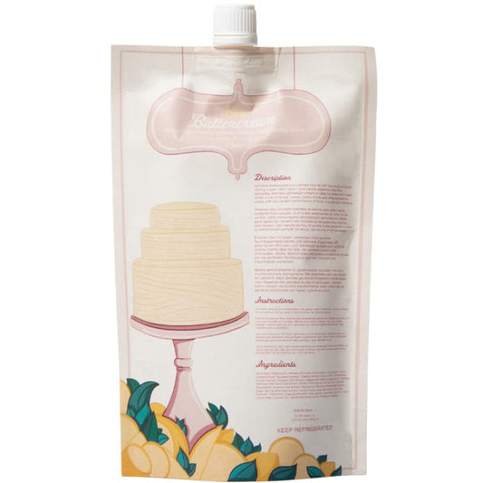 Ecoslay Lemon Buttercream Styling Cream (16oz/454ml)