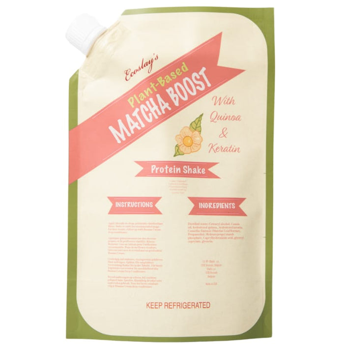 Ecoslay Matcha Boost Protein Strengthening Treatment (8oz/227ml)