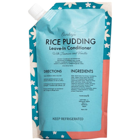 Ecoslay Rice Pudding Leave-In Conditioner & Moisturizer (8oz/227ml)