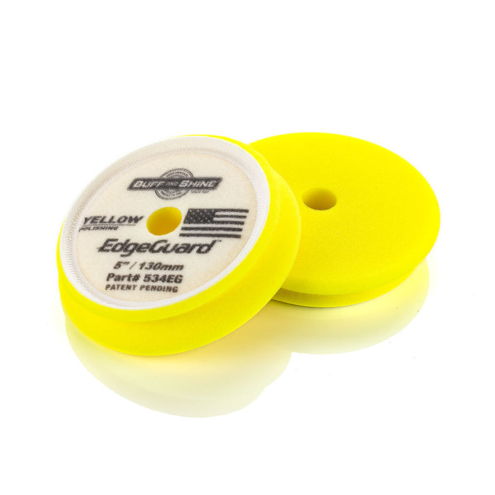 5 Inch / Pack of 2 / Yellow - Polishing