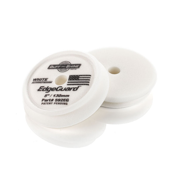 5 Inch / Pack of 2 / White - Polish and Finish
