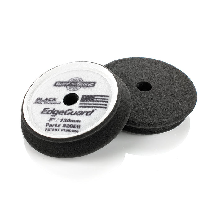 5 Inch / Pack of 2 / Black - Final Finish