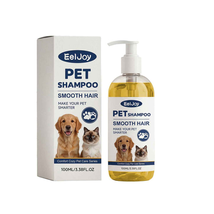 EELHOE Smooth Hair Pet Shampoo – Silky, Tangle-Free Coat Every Time 100ml EELHOE COSMETICS