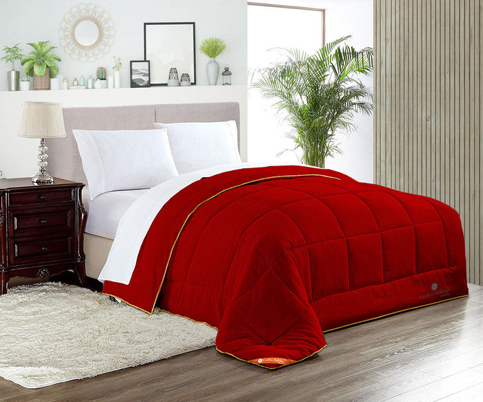 Blood Red comforter