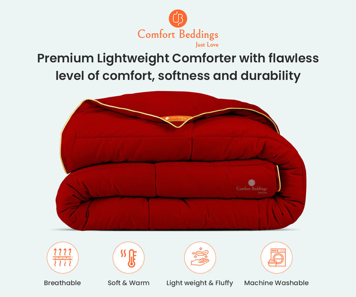 Blood Red comforter