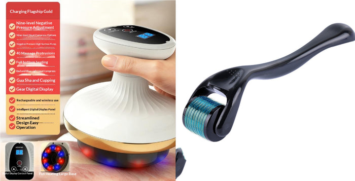 Electric Gua Sha Massager & Cupping Device