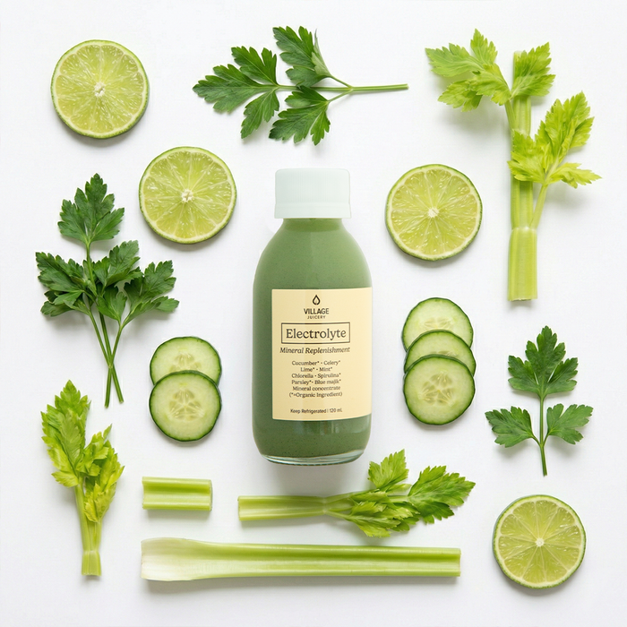 Village Juicery Electrolyte Shot Ingredients