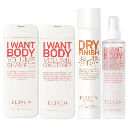 Eleven Australia Give Me Texture Routine Bundle