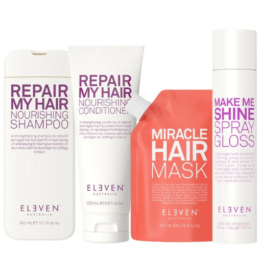 Eleven Australia Make Me Shine Routine Bundle