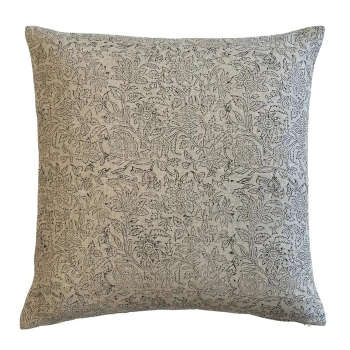 Ella Botanical Linen Pillow