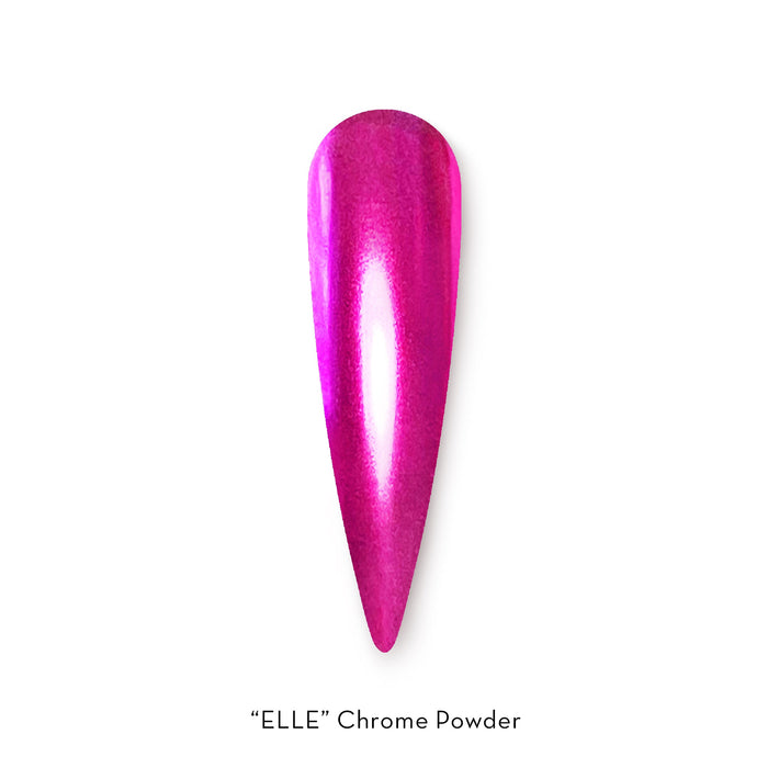 Elle | Pink Chrome Powder | Fuzion