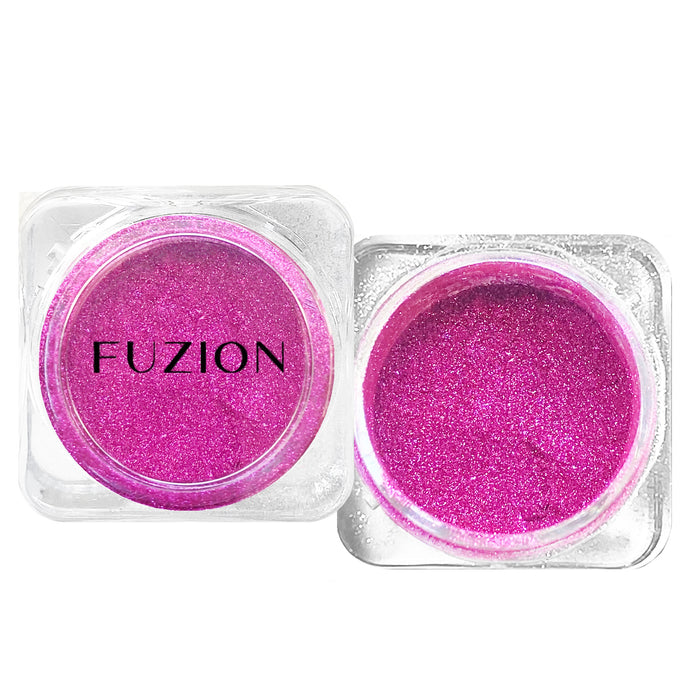 Elle | Pink Chrome Powder | Fuzion