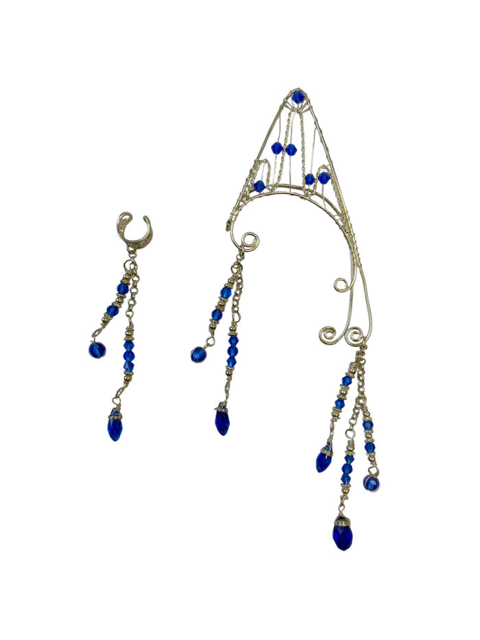 Elven Ear Wrap Fantasy Elf Ear Jewelry
