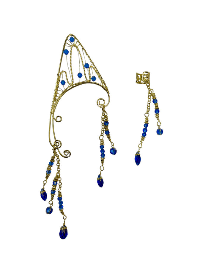 Elven Ear Wrap Fantasy Elf Ear Jewelry