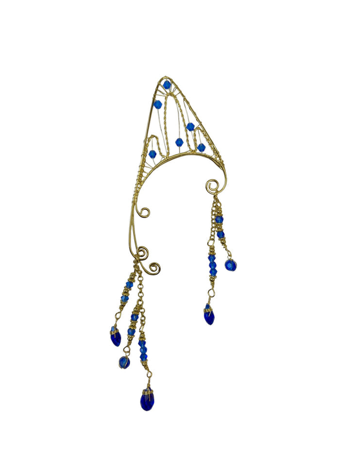 Elven Ear Wrap Fantasy Elf Ear Jewelry