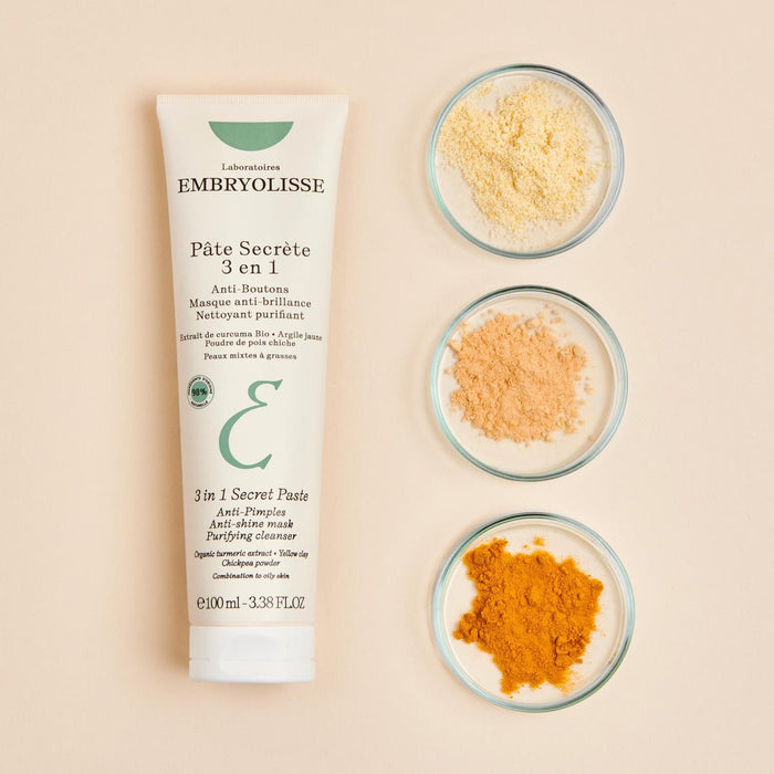 Embryolisse 3 - in - 1 Secret Paste 100ml معجون إمبريوليس السري 3 في 1 - Princess Cosmetics Qatar