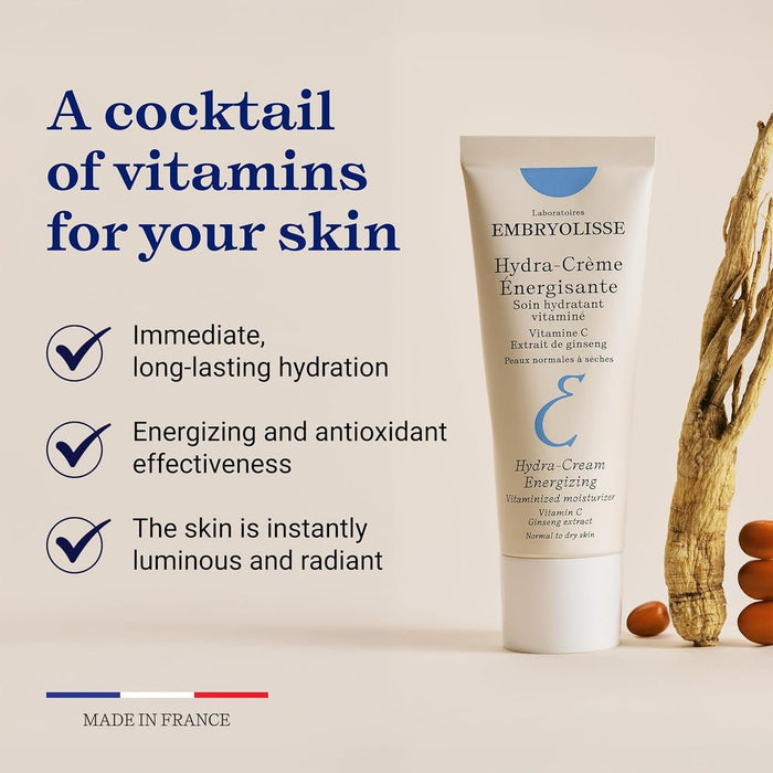 Embryolisse Hydra - Cream Energizing 40ml كريم إمبريوليس المرطب المنشط - Princess Cosmetics Qatar