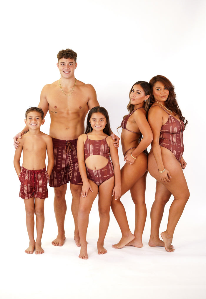 Emerie Keiki Monokini (WAREHOUSE SALE)