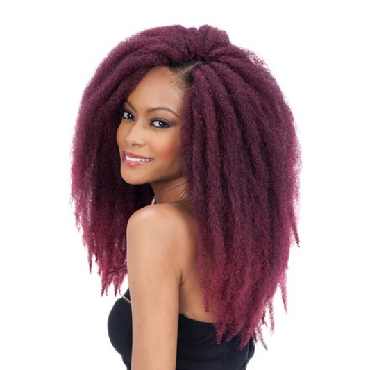 Equal Cuban Twist Braid 16"