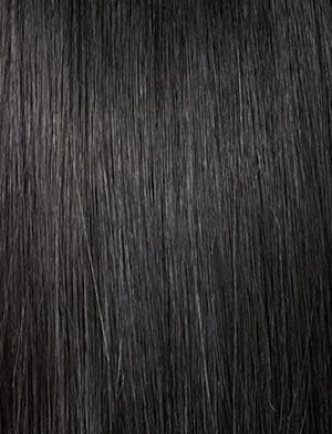 SENSATIONNEL instant up and down ponytail wig in natural black straight texture for easy styling