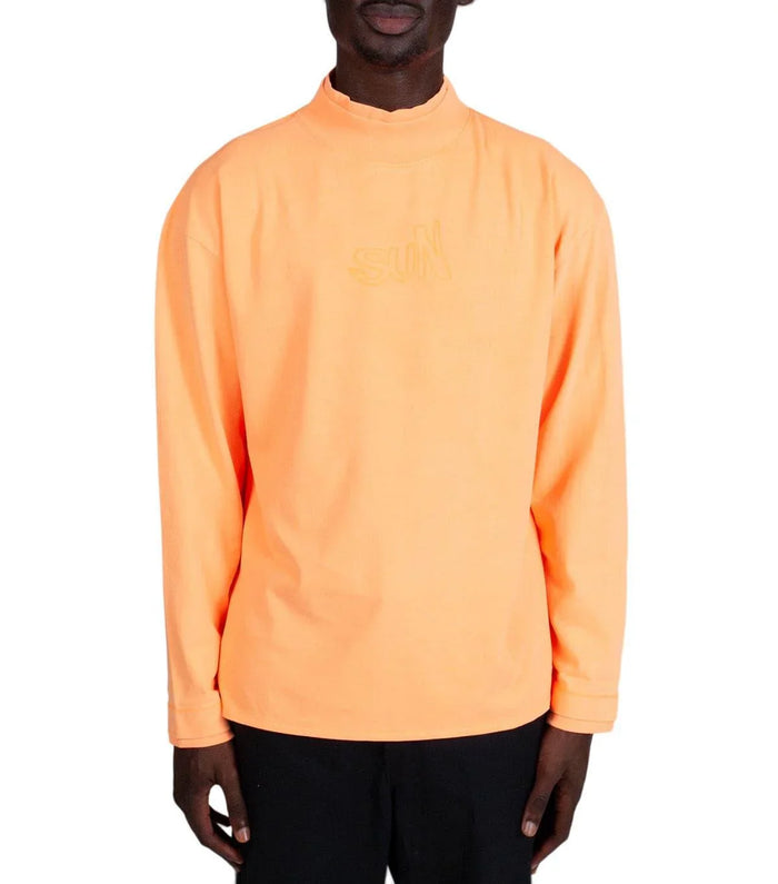 ERL Sun Longsleeve T-Shirt Orange | SOMEWHERE