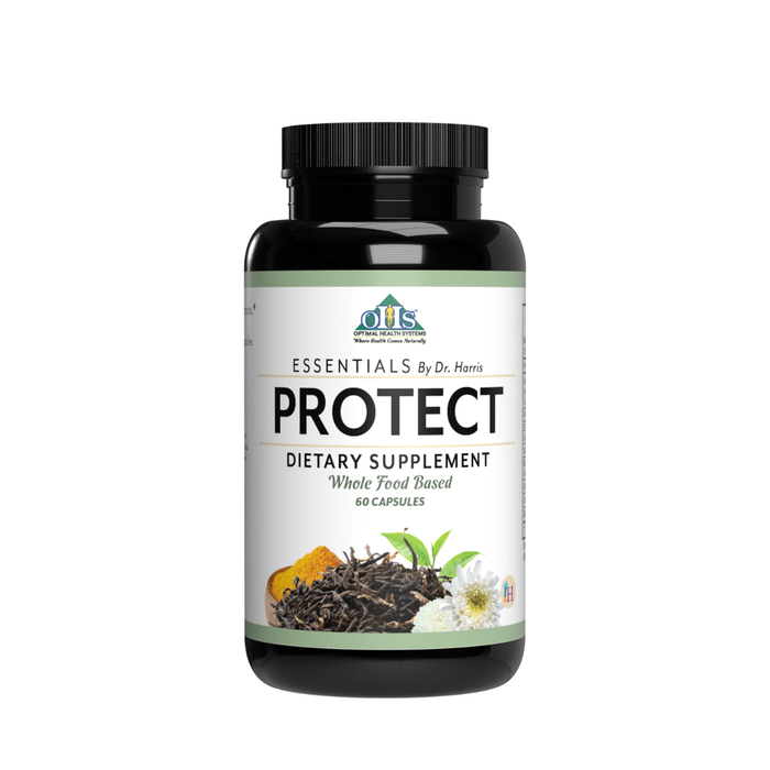 Optimal Health Systems Essential Protect eye health antioxidant supplement with lutein zeaxanthin curcumin and EGCG