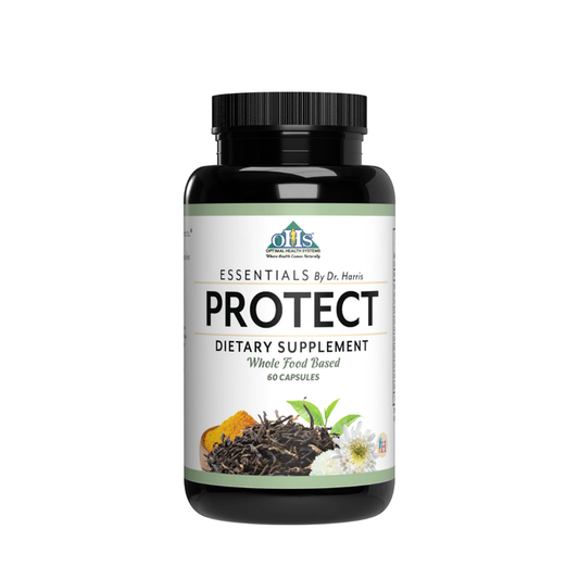 Optimal Health Systems Essential Protect eye health antioxidant supplement with lutein zeaxanthin curcumin and EGCG