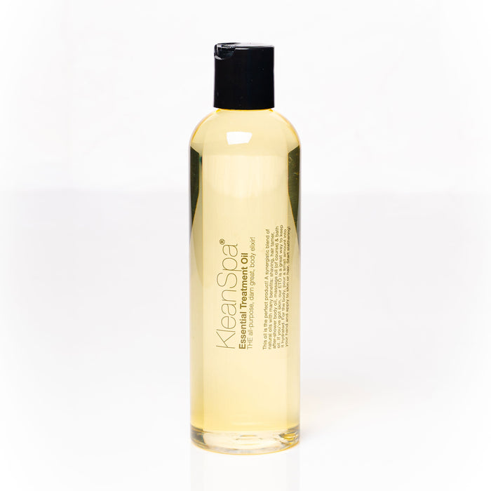 medium tropical body oil