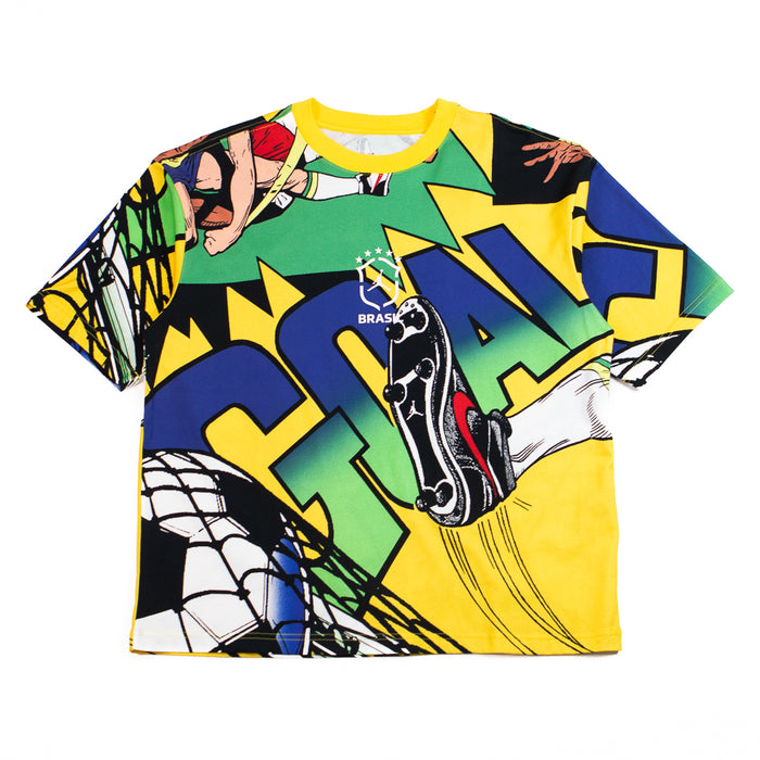 Jordan Essentials Men's Boxy T-Shirt (Varsity Maize)