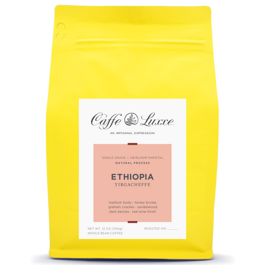 Ethiopia Yirgacheffe (Ongoing Subscription) Auto renew Subscription Caffe Luxxe