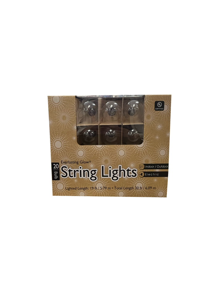 Everlasting Glow: String Lights