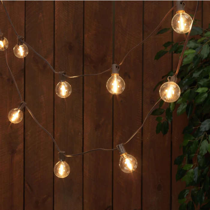 Everlasting Glow: String Lights
