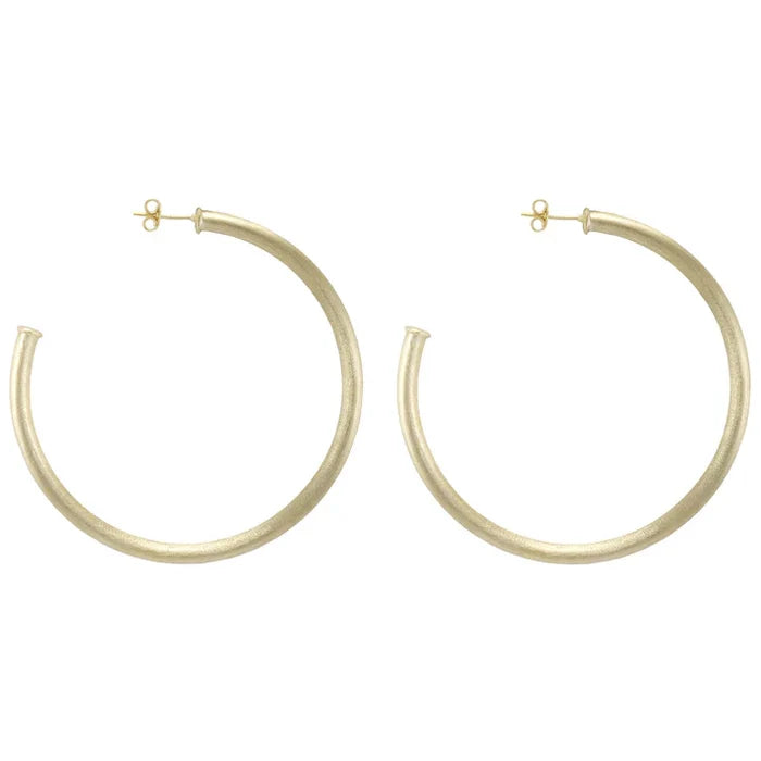 Everybody's Favorite Hoops (Brushed Gold)