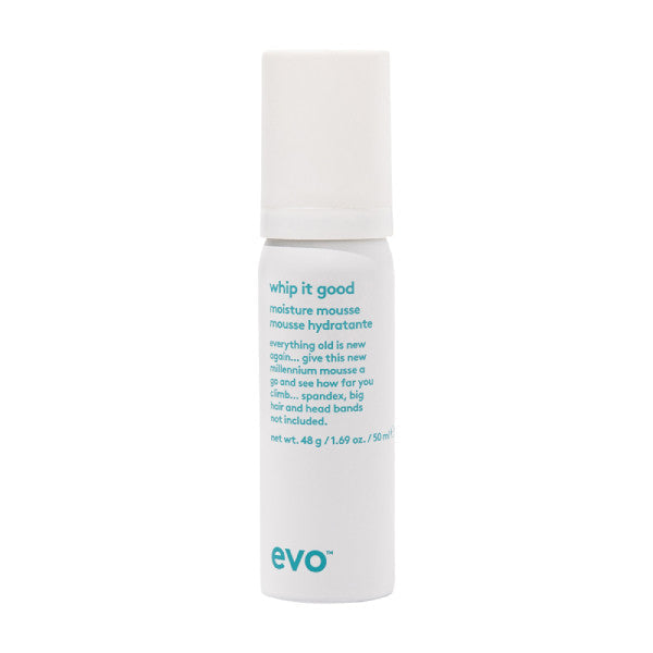 Evo Whip it Good Moisturising Mousse MINI 50ml