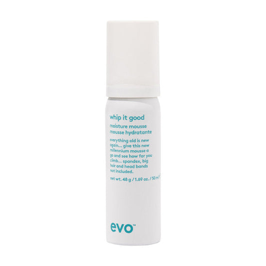 Evo Whip it Good Moisturising Mousse MINI 50ml