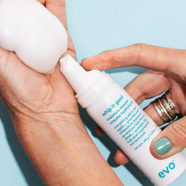 Evo Whip it Good Moisturising Mousse MINI 50ml