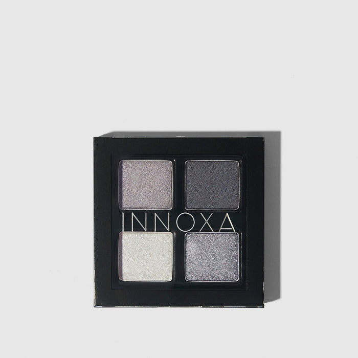 Eyeshadow Quad Pressed Powder Charcoal Crush - Labeled Tester