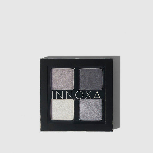 Eyeshadow Quad Pressed Powder Charcoal Crush - Labeled Tester