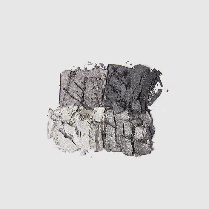 Eyeshadow Quad Pressed Powder Charcoal Crush - Labeled Tester