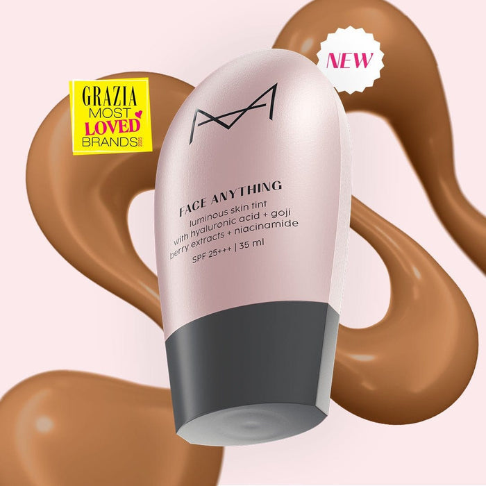 Face Anything Luminous Skin Tint For Glass Skin: Deep Skin Tone (D - 15) - House Of Makeup